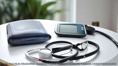 國內干細胞醫療發展迎來新突破 頂尖醫院引領技術應用與療效探索